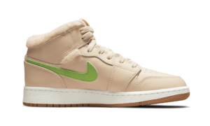 Air Jordan 1 Mid Fleece Pearl White - DO2207-264 - 3