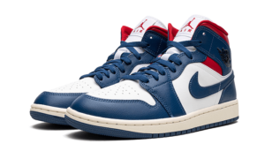 Air Jordan 1 Mid French Blue - BQ6472-146 - 2