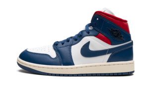 Air Jordan 1 Mid French Blue - BQ6472-146 - 1