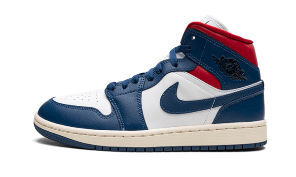 Air Jordan 1 Mid French Blue - BQ6472-146 - 1