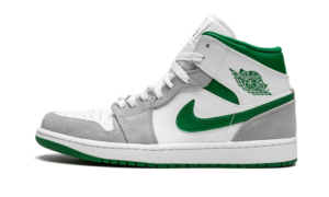 Air Jordan 1 Mid Grey Green - DC7294-103 / DC7248-103 - 1