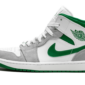 Air Jordan 1 Mid Grey Green - DC7294-103 / DC7248-103 - 1