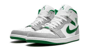 Air Jordan 1 Mid Grey Green - DC7294-103 / DC7248-103 - 2