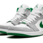 Air Jordan 1 Mid Grey Green - DC7294-103 / DC7248-103 - 2