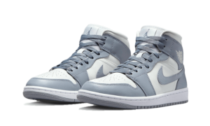 Air Jordan 1 Mid Grey Sail - BQ6472-115 - 2
