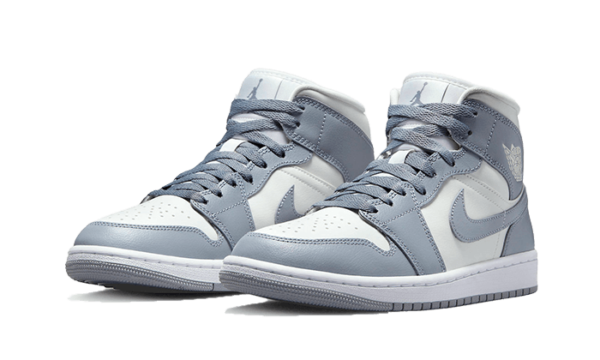 Air Jordan 1 Mid Grey Sail - BQ6472-115 - 2
