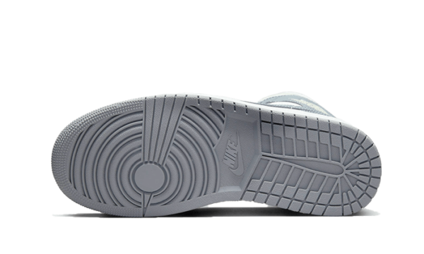 Air Jordan 1 Mid Grey Sail - BQ6472-115 - 3