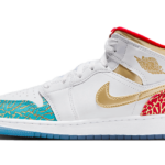 Air Jordan 1 Mid UNC to Chicago - FB2212-100 - 1