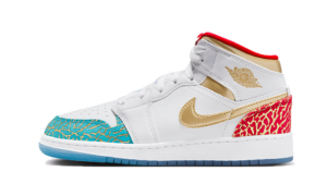 Air Jordan 1 Mid UNC to Chicago – FB2212-100 – 1