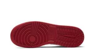 Air Jordan 1 Mid Gym Red Black White - 554724-122 / DJ4695-122 - 4