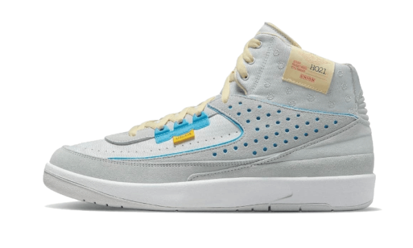 Air Jordan 2 Union SP Grey Fog - DN3802-001 - 1