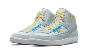 Air Jordan 2 Union SP Grey Fog - DN3802-001 - 2