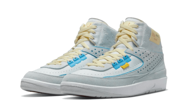 Air Jordan 2 Union SP Grey Fog - DN3802-001 - 2