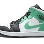 Air Jordan 1 Mid Island Green - 554724-132 / 554725-132 - 1