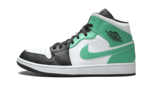 Air Jordan 1 Mid Island Green - 554724-132 / 554725-132 - 1