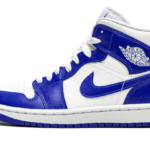 Air Jordan 1 Mid Kentucky Blue - BQ6472-104 - 1