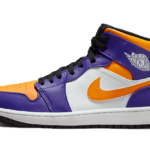 Air Jordan 1 Mid Lakers (2022) - DQ8426-517 / DQ8423-517 - 1
