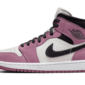 Air Jordan 1 Mid Light Mulberry - DC7267-500 - 1