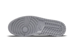 Air Jordan 1 Mid Light Smoke Grey Anthracite - 554724-078 / 554725-078 - 3