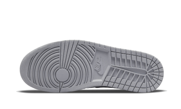 Air Jordan 1 Mid Light Smoke Grey Anthracite - 554724-078 / 554725-078 - 3