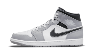 Air Jordan 1 Mid Light Smoke Grey Anthracite – 554724-078 / 554725-078 – 1