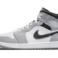 Air Jordan 1 Mid Light Smoke Grey Anthracite - 554724-078 / 554725-078 - 1