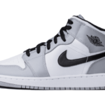 Air Jordan 1 Mid Light Smoke Grey - 554724-092 / 554725-092 - 1