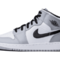 Air Jordan 1 Mid Light Smoke Grey - 554724-092 / 554725-092 - 1