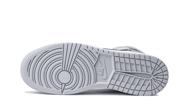 Air Jordan 1 Mid Light Smoke Grey - 554724-092 / 554725-092 - 4