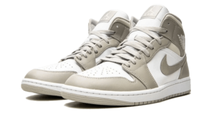Air Jordan 1 Mid Linen - 554724-082 - 2