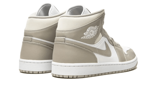 Air Jordan 1 Mid Linen - 554724-082 - 3