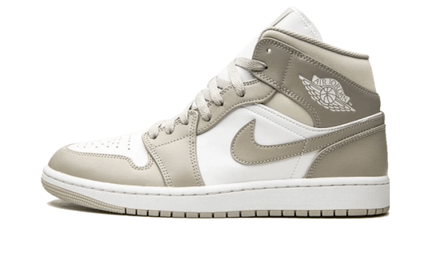 Air Jordan 1 Mid Linen - 554724-082 - 1