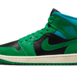 Air Jordan 1 Mid Lucky Green Aquatone - BQ6472-033 - 1