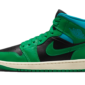 Air Jordan 1 Mid Lucky Green Aquatone - BQ6472-033 - 1