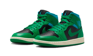 Air Jordan 1 Mid Lucky Green Aquatone - BQ6472-033 - 2