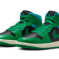 Air Jordan 1 Mid Lucky Green Aquatone - BQ6472-033 - 2
