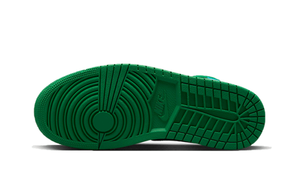 Air Jordan 1 Mid Lucky Green Aquatone - BQ6472-033 - 3