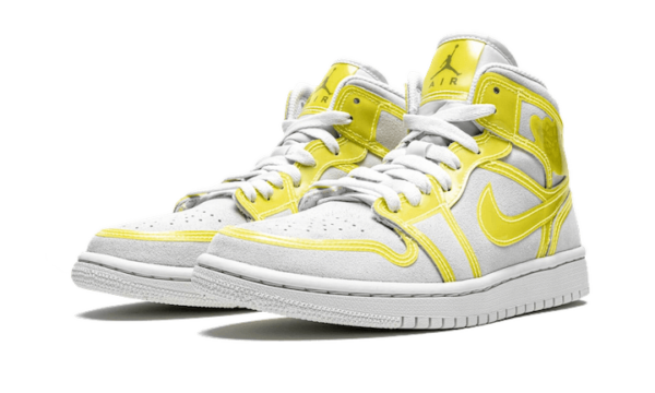 Air Jordan 1 Mid LX Opti Yellow - DA5552-107 - 2