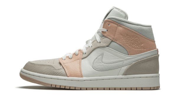Air Jordan 1 Mid Milan - CV3044-100 - 1