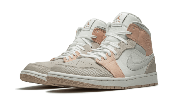 Air Jordan 1 Mid Milan - CV3044-100 - 2