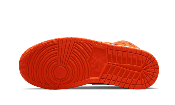 Air Jordan 1 Mid Orange Black - DM3381-600 - 3