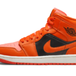 Air Jordan 1 Mid Orange Black - DM3381-600 - 1
