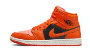 Air Jordan 1 Mid Orange Black – DM3381-600 – 1