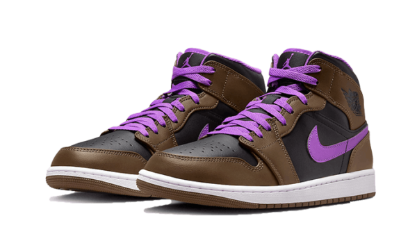 Air Jordan 1 Mid Palomino - DQ8426-215 / DQ8423-215 - 2