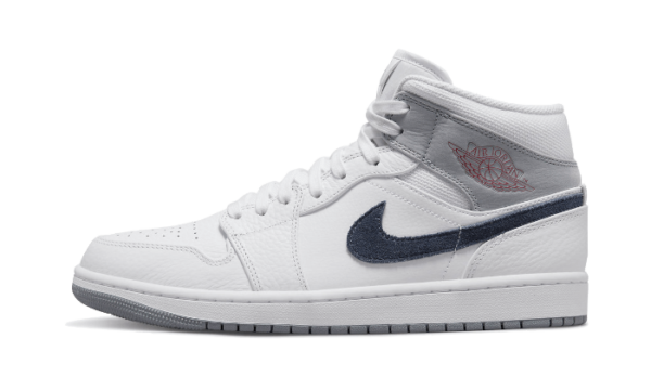 Air Jordan 1 Mid Paris - DR8038-100 - 1