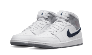 Air Jordan 1 Mid Paris - DR8038-100 - 2