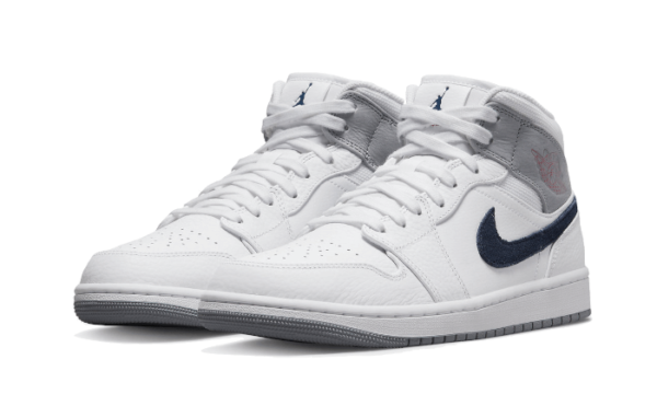 Air Jordan 1 Mid Paris - DR8038-100 - 2