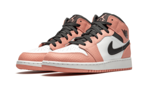 Air Jordan 1 Mid Pink Quartz - 555112-603 - 2
