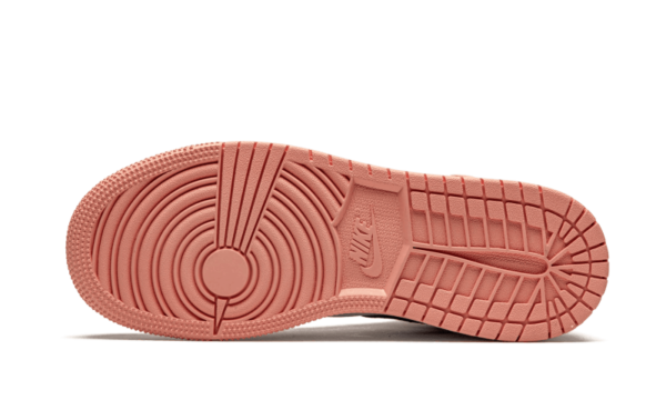 Air Jordan 1 Mid Pink Quartz - 555112-603 - 4