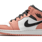 Air Jordan 1 Mid Pink Quartz - 555112-603 - 1
